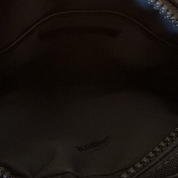 Burberry unisex check Nova logo monogram crossbody bag NEW - Picture 9 of 13